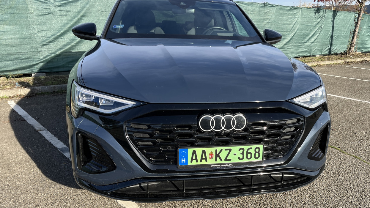 Magyar motor hajtja az Audi új luxusterepjáróját: teszten a 40 milliós Q8 e-tron