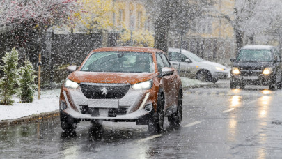 Már látszik a drámai fordulat az időjárásban: ezen a napon az egész országot ellepi a hó