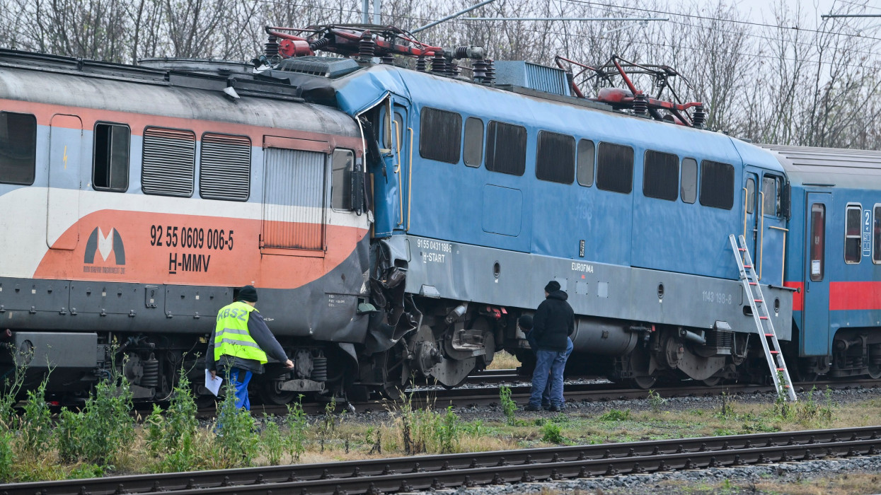Megszólaltak a mentők a sápi vonatbaleset ügyében: több sérült is van