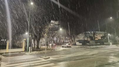Brutál havazás érte el Magyarországot: kijött a friss térkép, hol várható még hóesés