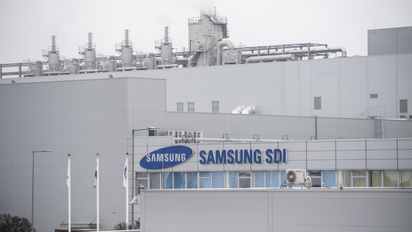Most érkezett: lehet, hogy leáll a Samsung gödi akkumulátorgyára, közbelépett a bíróság
