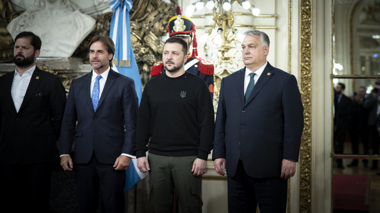 Nem várt fordulat az ukrán-magyar fronton: a közeljövőben találkozhat Zelenszkij és Orbán
