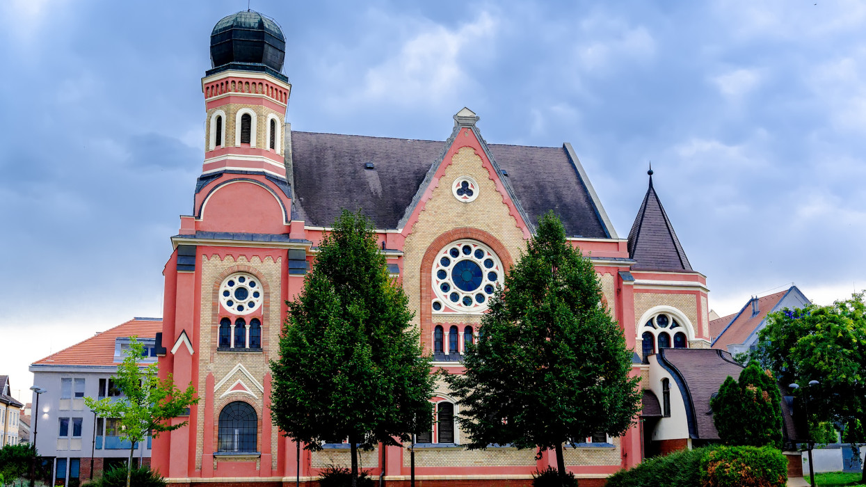 Synagogue in Zalaegerszeg, Hungary