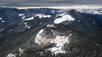 Lavinaveszély Erdélyben: röpködnek a mínuszok a Kárpátokban, figyelmeztetnek a román meteorológusok