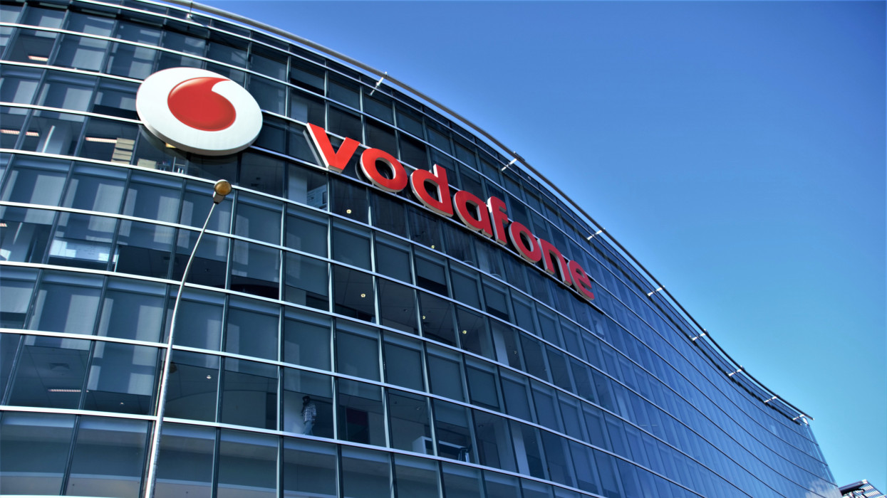 Auckland, Új-Zéland, 2017. január 20. A Vodafone a legnagyobb mobiltelefon-szolgáltató Új-Zélandon, milliókat fektet be és több száz munkahelyet teremt a helyieknek