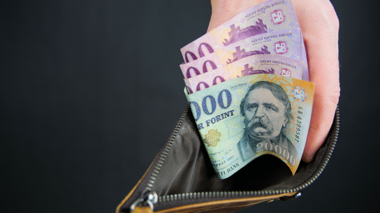Vegyesen mozgott a forint: az euró gyengült, a dollár erősödött a magyar fizetőeszközhöz képest