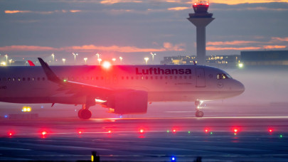 Teljes a káosz a Lufthansa háza táján: járatokat törölnek a sztrájk miatt