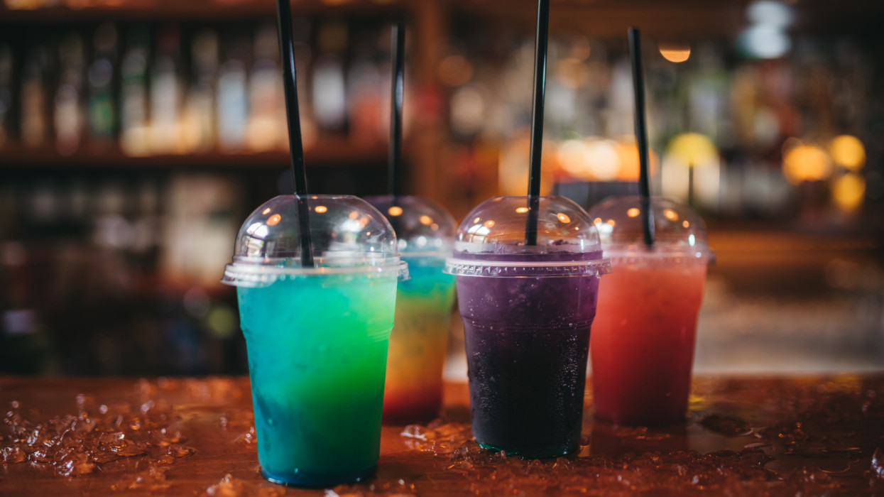 Refreshing summer cocktails