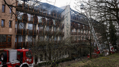 Már a rendőrség is nyomoz a leégett visegrádi szállodában: vajon mi történt pontosan?