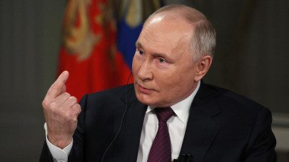 Keményen üzent a terrortámadás után Puytin: meglepő dolgot állít az orosz elnök