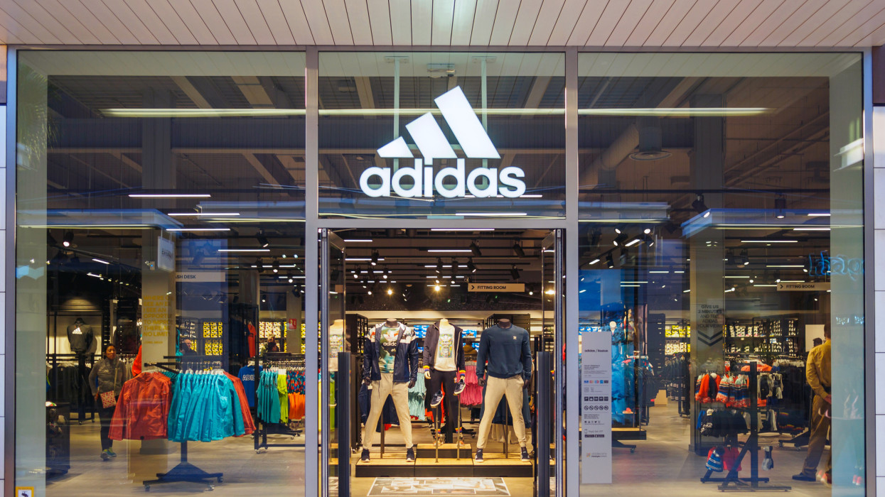 Viladecans, Barcelona - November 1, 2016: Adidas store at the Style Outlets