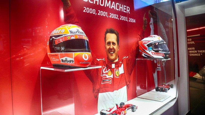 Ekkora a baj? Piacra dobta a család Michael Schumacher vagyonokat érő óragyűjteményét