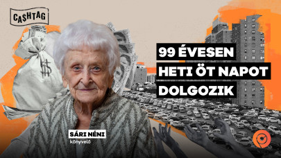 Így lehet igazi luxusban élni magyar nyugdíjasként: elárulta hosszú életének titkát a 99 éves Sári néni