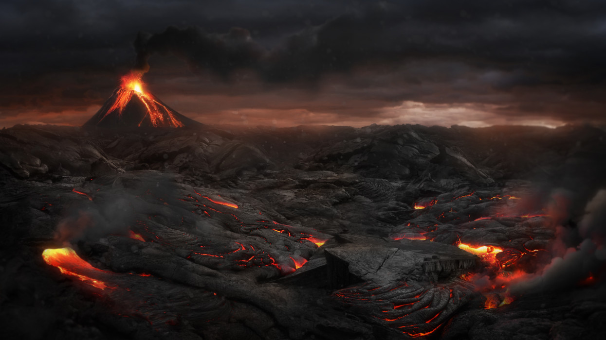 Újabb vulkánkitörés rázta meg Izlandot: egy egész várost kellett kitelepíteni