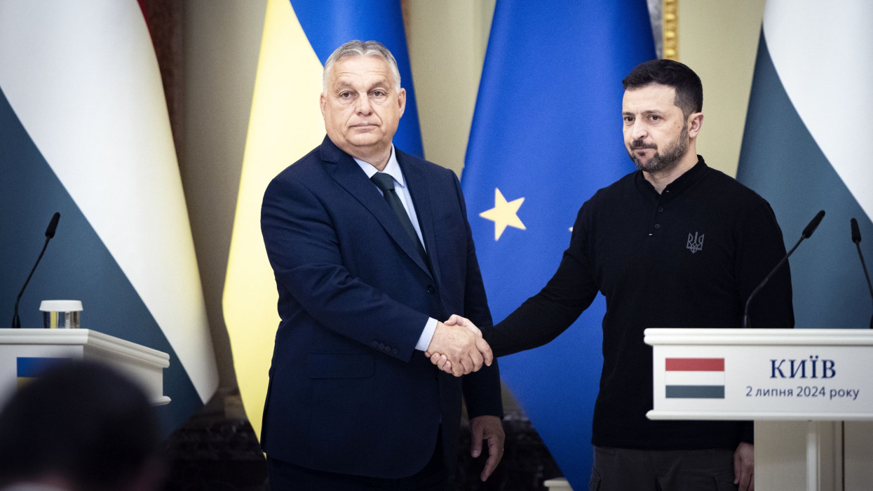 Orbán-Zelenszkij találkozó: ukrán iskolák nyílnak Magyarországon