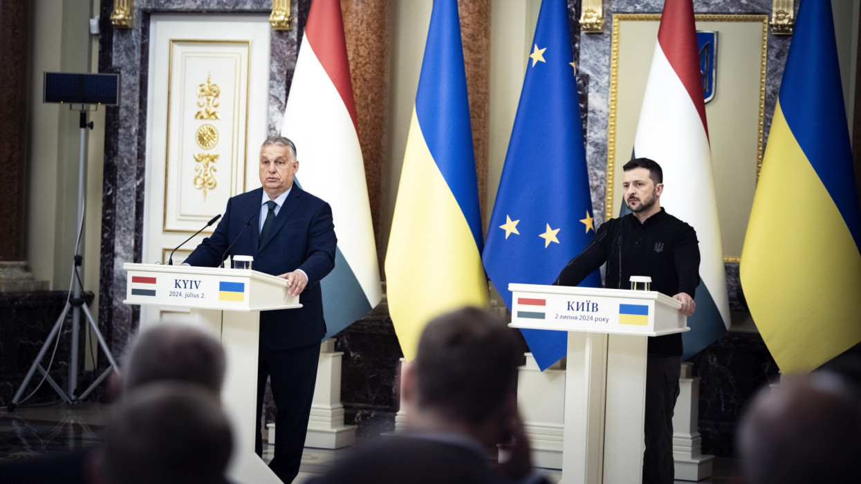 Titkokat árult el Orbán Viktor a Zelenszkijjel való találkozásról: erre azért kevesen számítottak