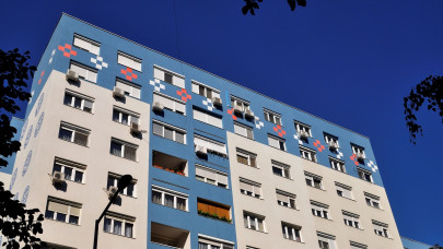 Durva, ami a budapesti lakótelepeken megy: milliós négyzetméteráron kelnek el a panelek