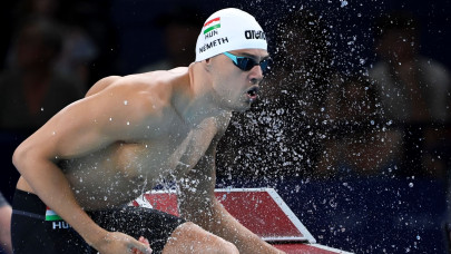 Párizs 2024: itt a hasítanak a magyarok úszásban, Németh Nándor a negyedik idővel középdöntős
