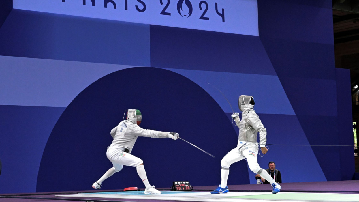 Párizs 2024: hihetetlen fordítás, olimpiai döntős a magyar férfi kardcsapat