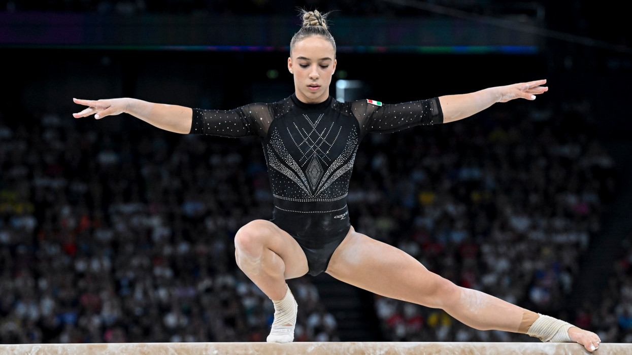 Tornászdöntő 2024 Párizs: Czifra Bettina Lili 21. helyen zárt