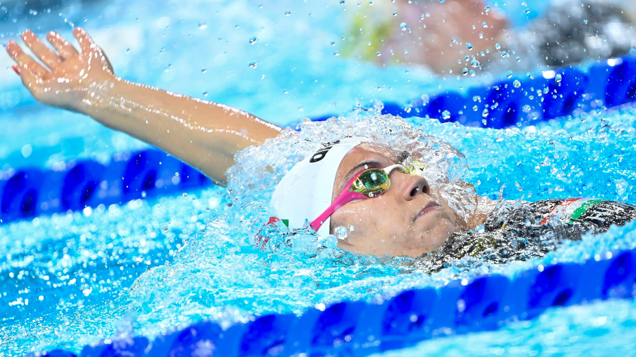 Olimpia 2024 Párizs: Sebestyén Dalma nem jutott tovább 200 méteres vegyesúszásban