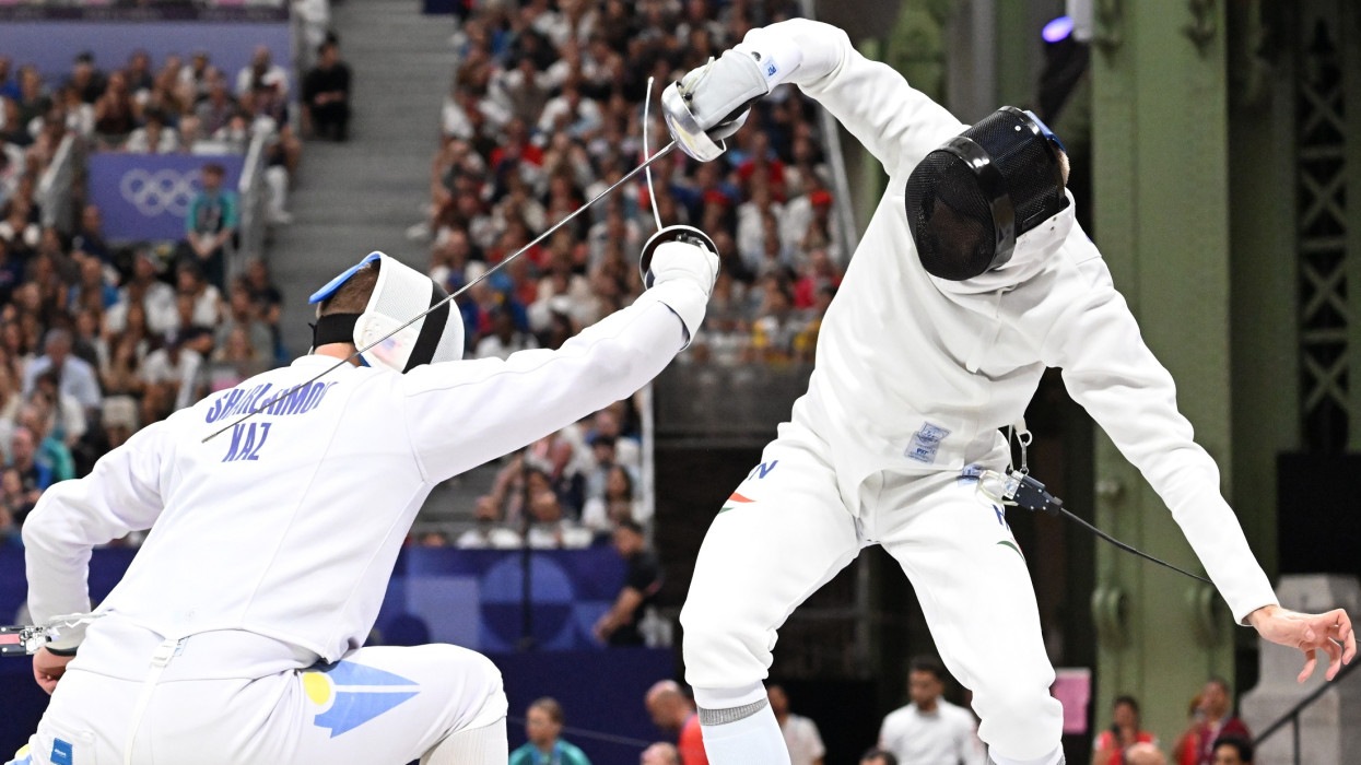 A magyar vívók elkapták a fonalat a mai napon, Japán ellen is győzelmet várnak