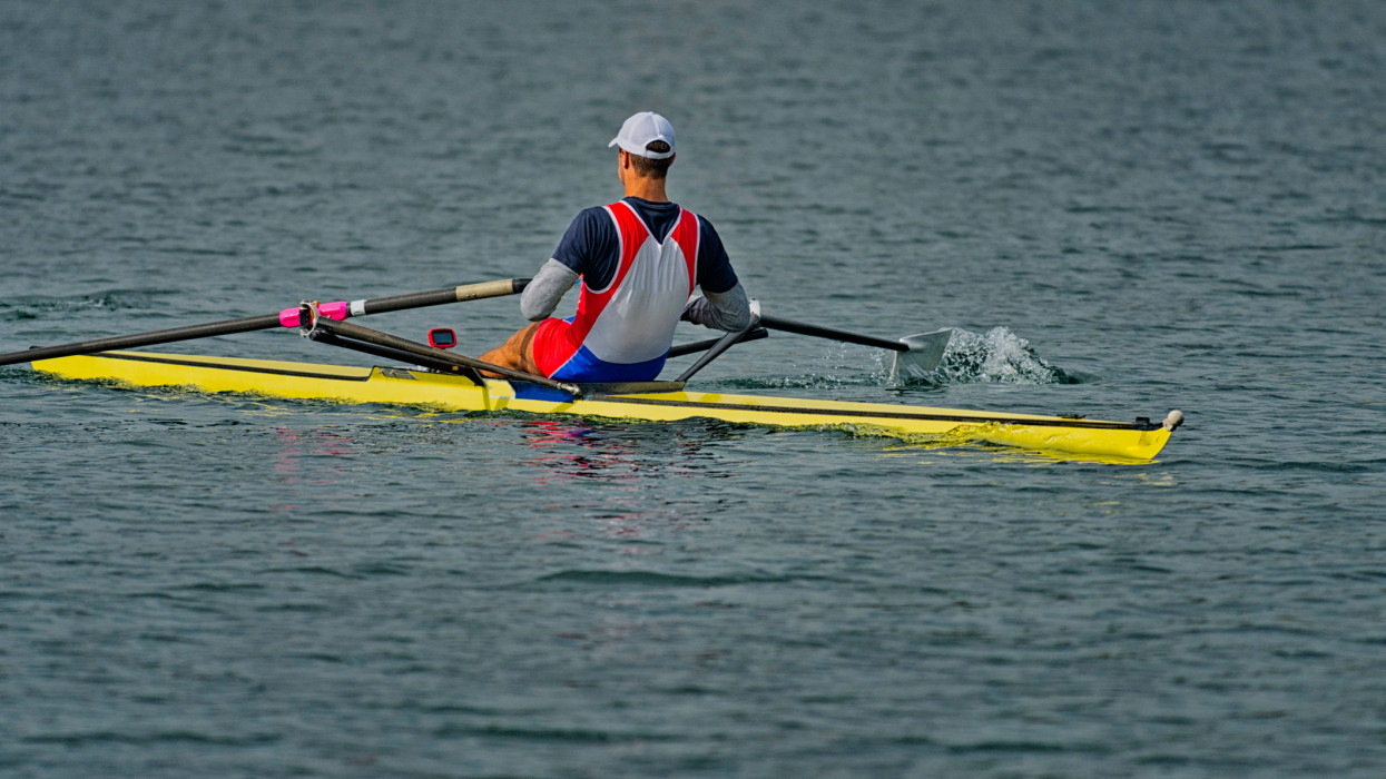 Single scull rowing - considered as most important discipline in competitive rowing and one of the oldest olympic sports.