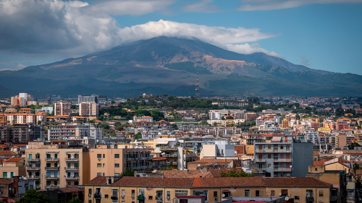 Rendkívüli! Kitört az Etna, azonnali korlátozást rendeltek el