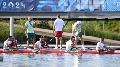 Folytatódik az éremeső: Tótka Sándor és Nádas Bence olimpiai ezüstérmes