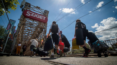 Elkezdődött a Sziget: vajon lesznek idén is térerő gondok a fesztiválon?