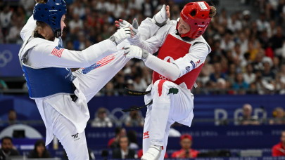 Párizs 2024: Márton Viviána elődöntőbe jutott taekwondóban, harcolhat az éremért