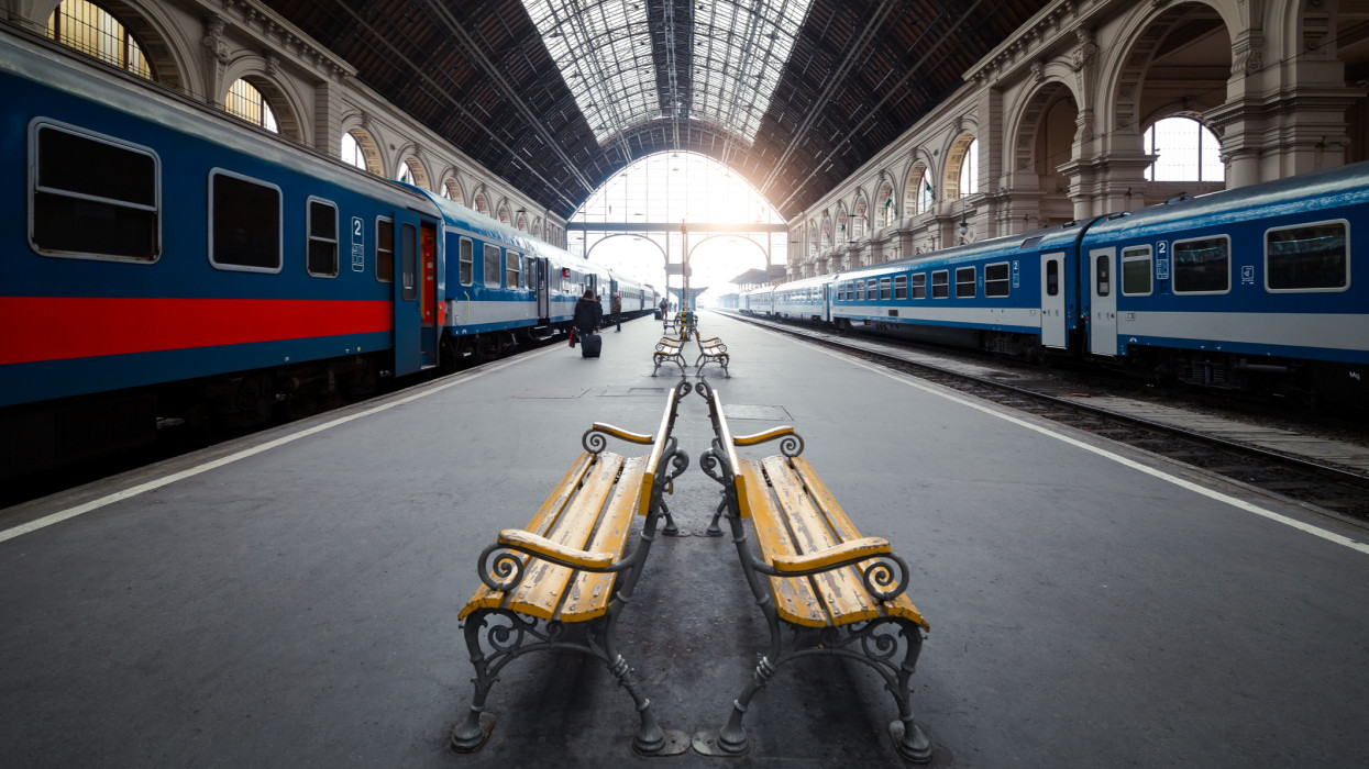 Founded in 1884, Budapest Keleti, or Eastern railway station, is the primary gateway to Hungarys capital as well as the most loaded transportation joint in the country. According to statistics, about 410 trains arrive and depart from the station daily.