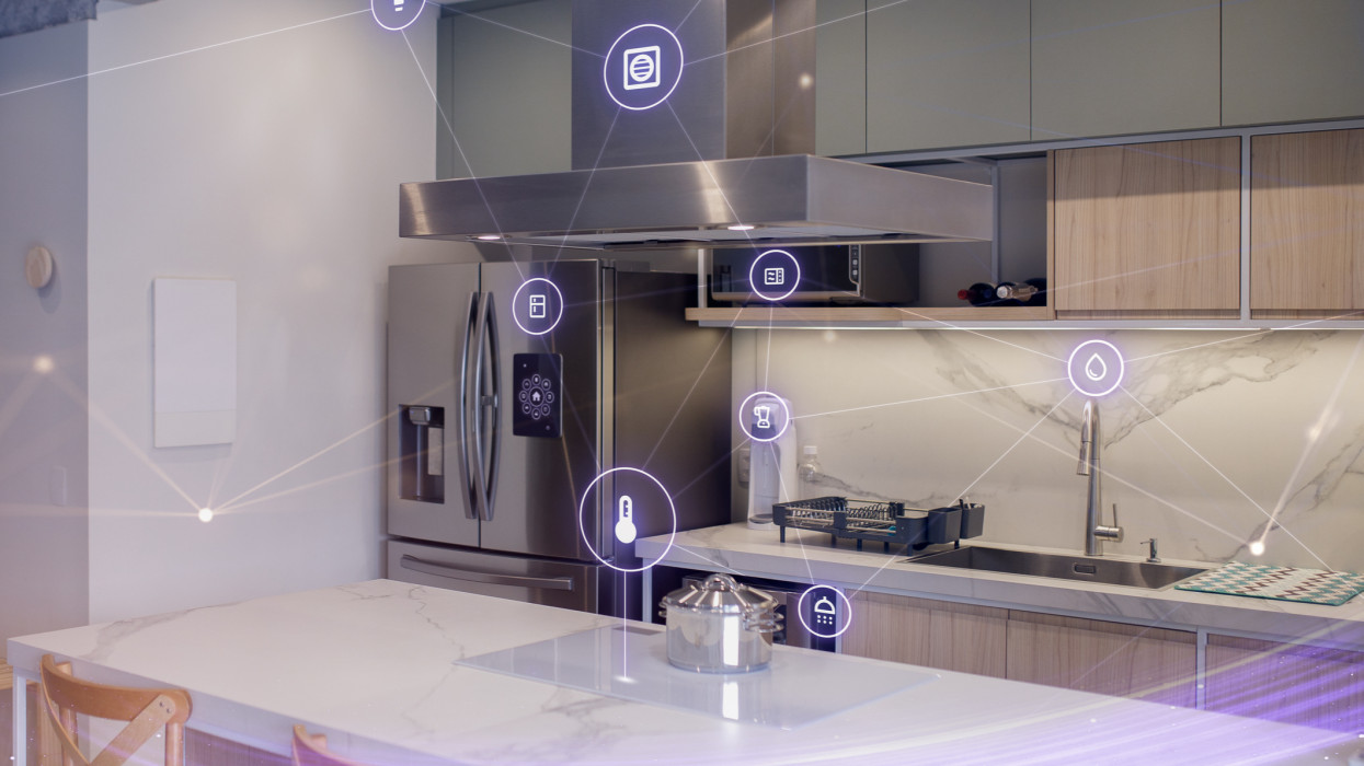 Smart kitchen concept