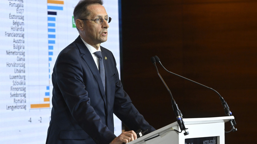 Megszólalt Varga Mihály: csak így kerülhetjük el a pénzügyi katasztrófát