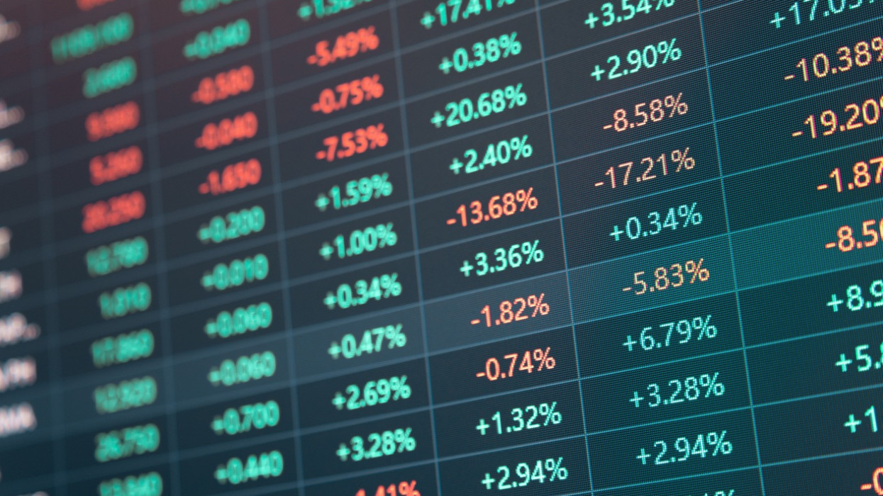 Növekedés és csökkenés a számokban.