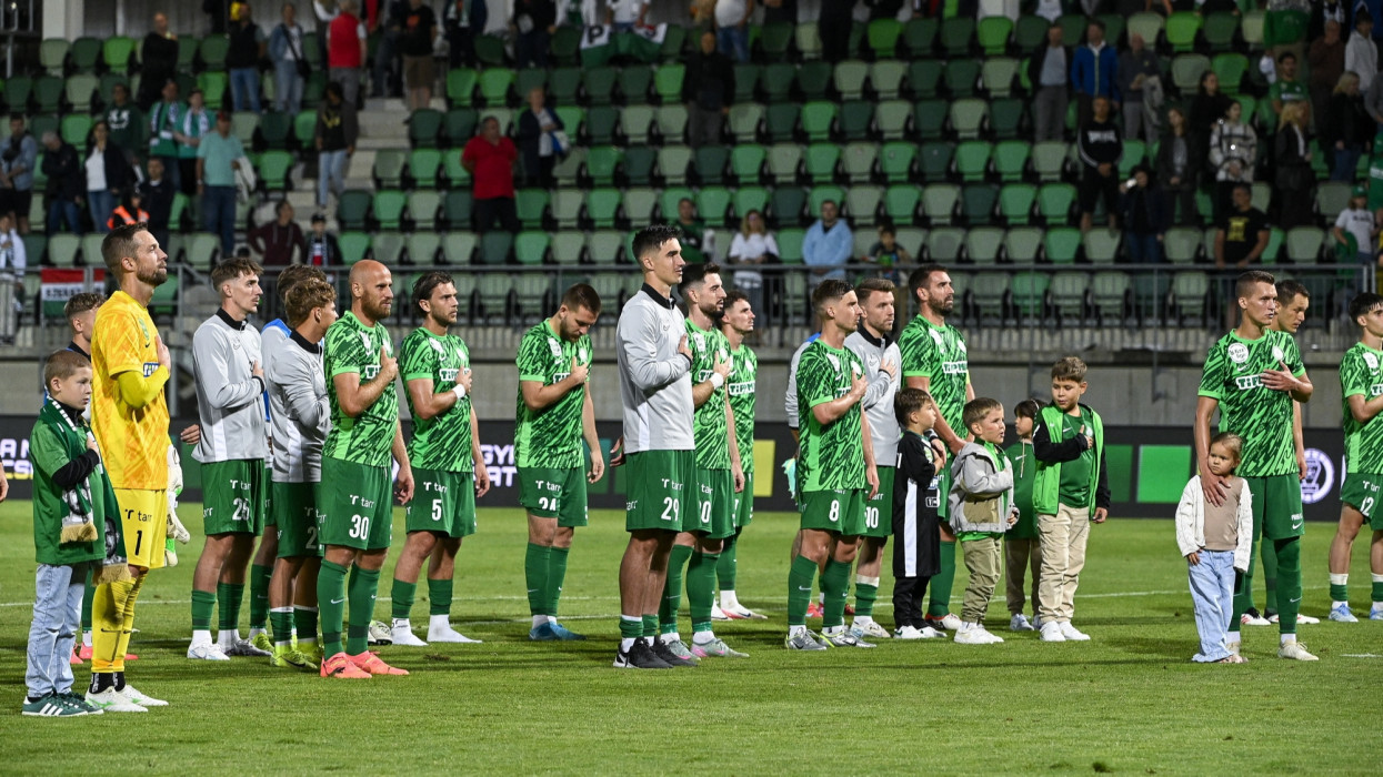 Sorsdöntő mérkőzés vár a Paksi FC-re: nagy a készültség a kolozsvári selejtezőmeccs előtt