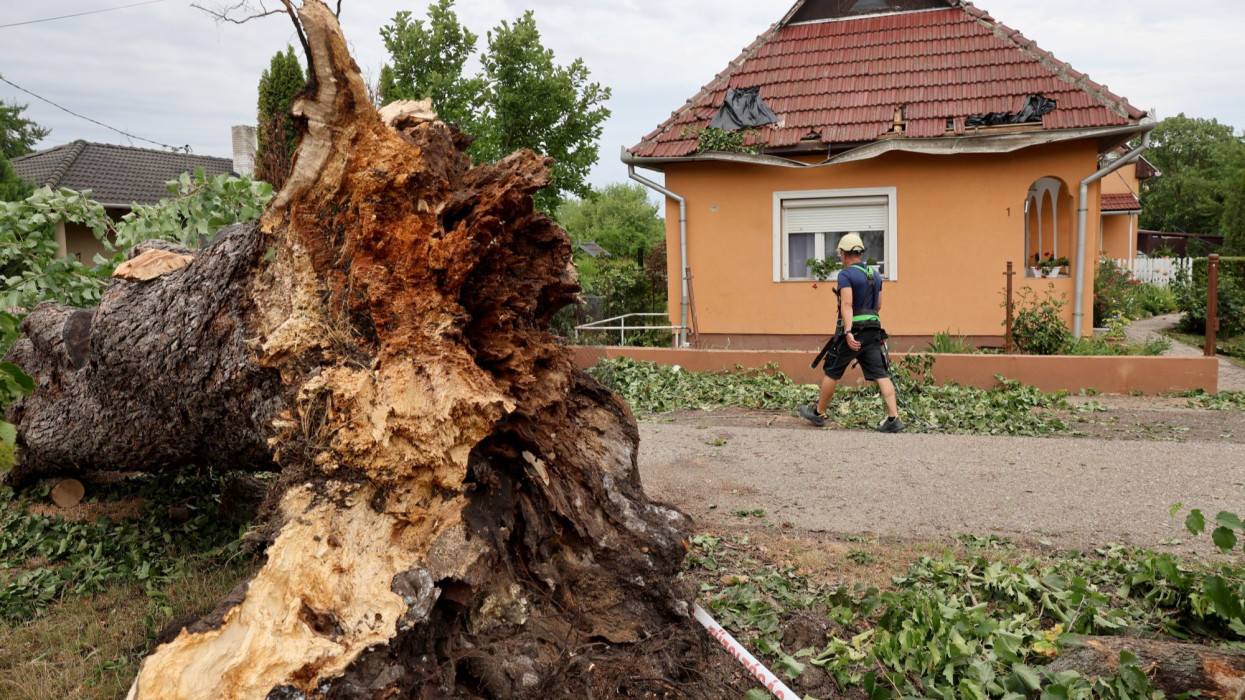 Lázár János: jutalmat kapnak a viharkárok elhárításán dolgozók, ennyit utalnak a MÁV és a Volán alkalmazottainak