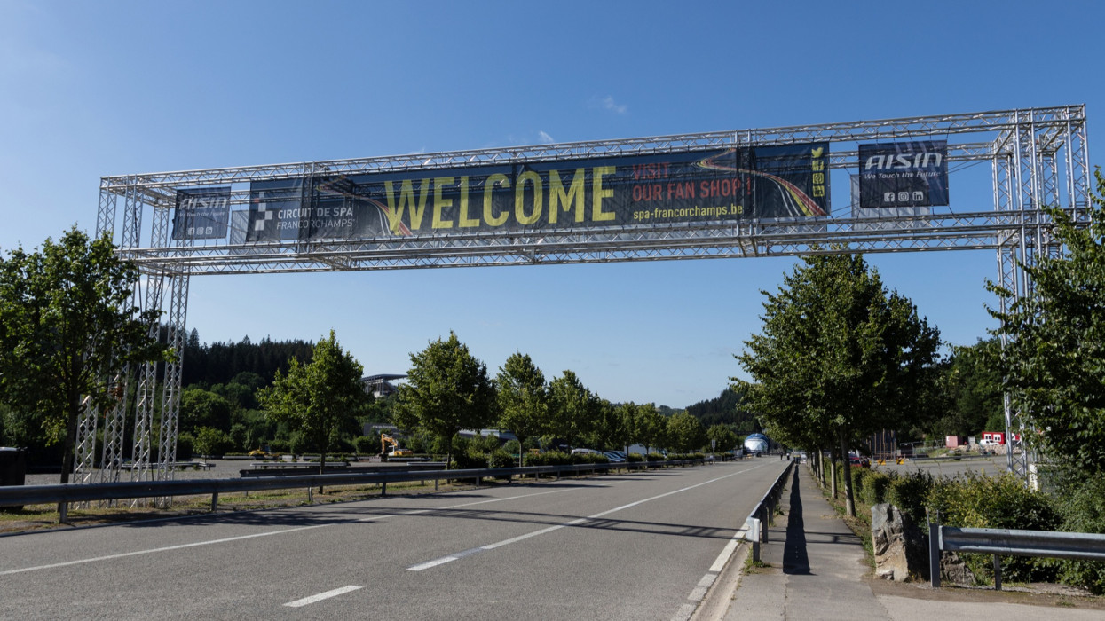 Formula-1 Belga Nagydíj: itt a F1 menetrend, a Forma 1-versenynaptár Spa-Francorchamps, Belgium helyszínen
