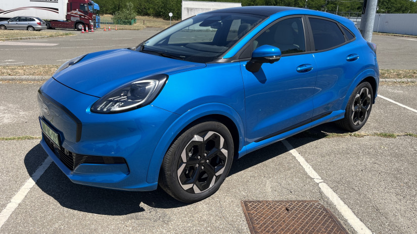 Indul az offenzíva, ilyen autókkal árasztaná el a Ford Magyarországot: teszten a meglepő árú Puma Gen-E