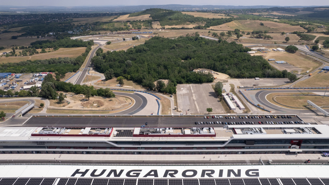 Formula-1 Magyar Nagydíj: itt a F1 menetrend, a Forma 1-versenynaptár Hungaroring, Magyarország helyszínen