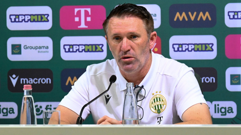 Nagy szavak a Fradi vezetőedzőjétől: ez kéne a továbbjutáshoz Keane szerint, nagy a tét