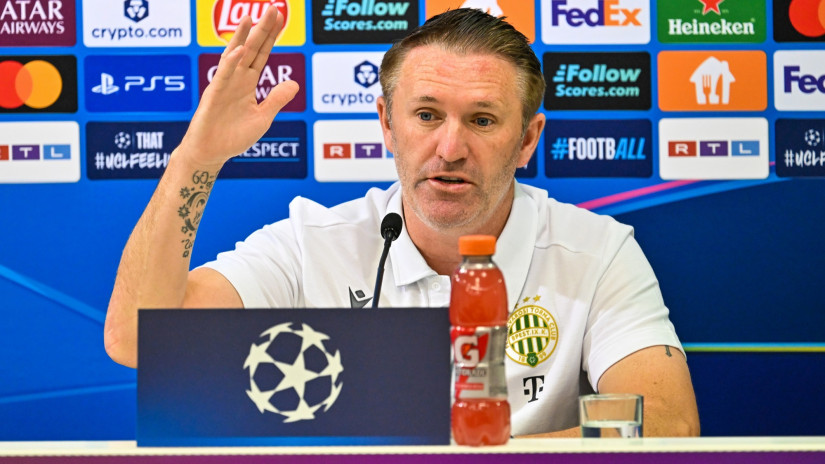 Hatalmas tettre készül a Fradi a BL-ben: vajon összejön, vagy marad az Európa-liga?