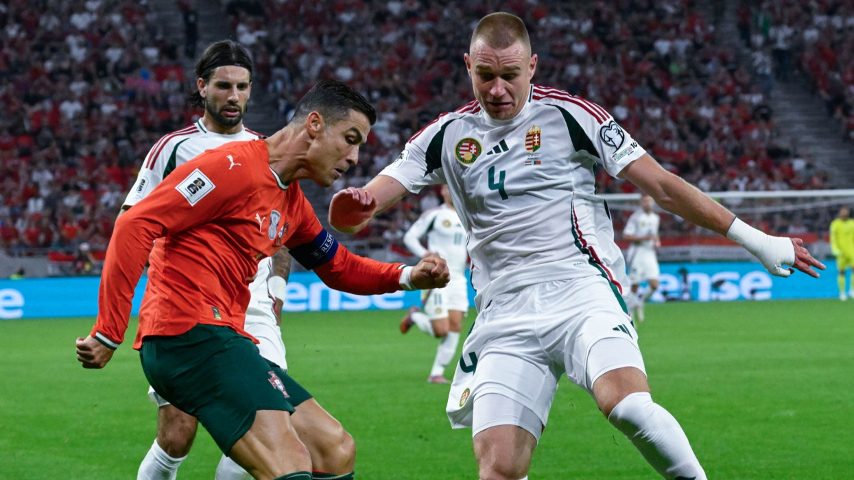 Így ki lehet kapni: nagyot harcolt, de veszített a magyar válogatott a portugálok ellen