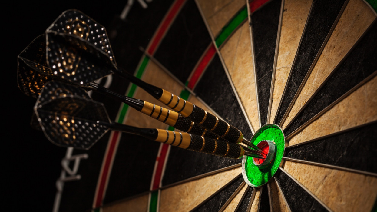 Visszatért a dartslegenda: mélyről jött, most újra a csúcson Michael van Gerwen