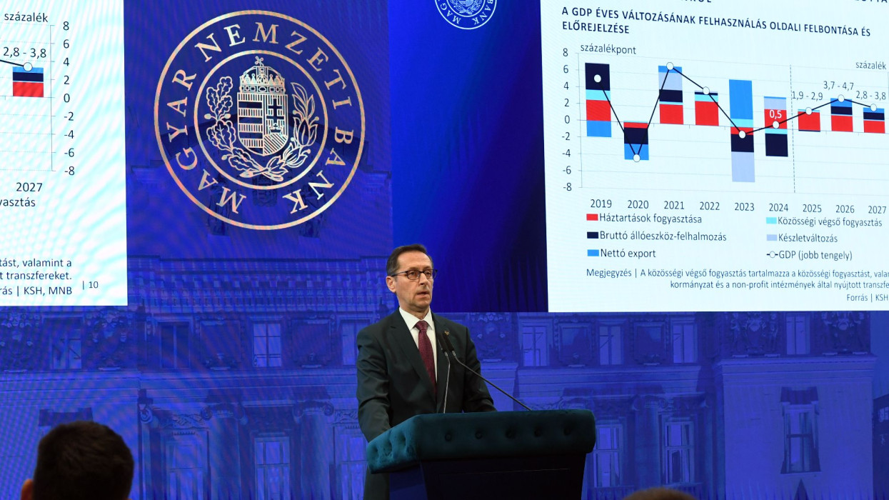Kényszerpályán Varga Mihályék: tényleg kamatvágásra kényszerülhet az MNB?