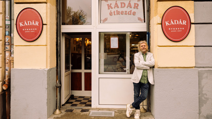 Békebeli árakkal nyitott újra a legendás Kádár Étkezde: 1650 a tökfőzelék, 2470 a székelykáposzta