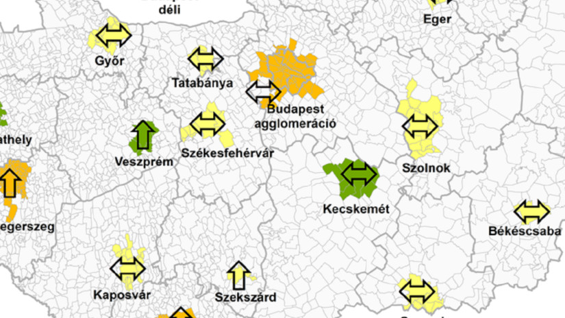 Tovább nő a covidosok száma ebben a 9 magyar városban: már az influenza is terjed