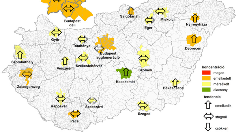 Tovább emelkedett a covidosok száma ebben a 7 magyar városban: már az influenza is terjed