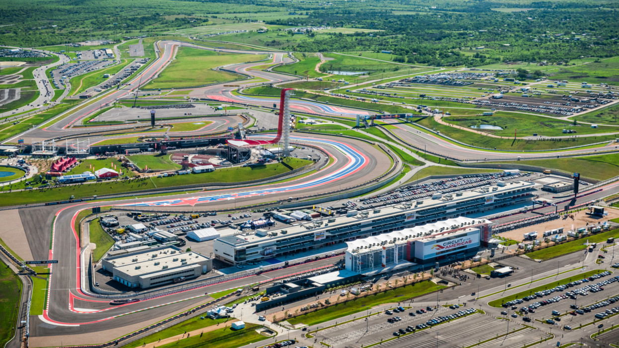 Formula-1 amerikai nagydíj 2025: itt a F1 menetrend, a Forma 1 versenynaptár USA, Austin helyszínen