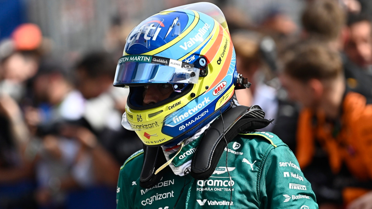 Abbahagyja a kétszeres F1-világbajnok veterán? Megszólalt Alonso csapatfőnöke